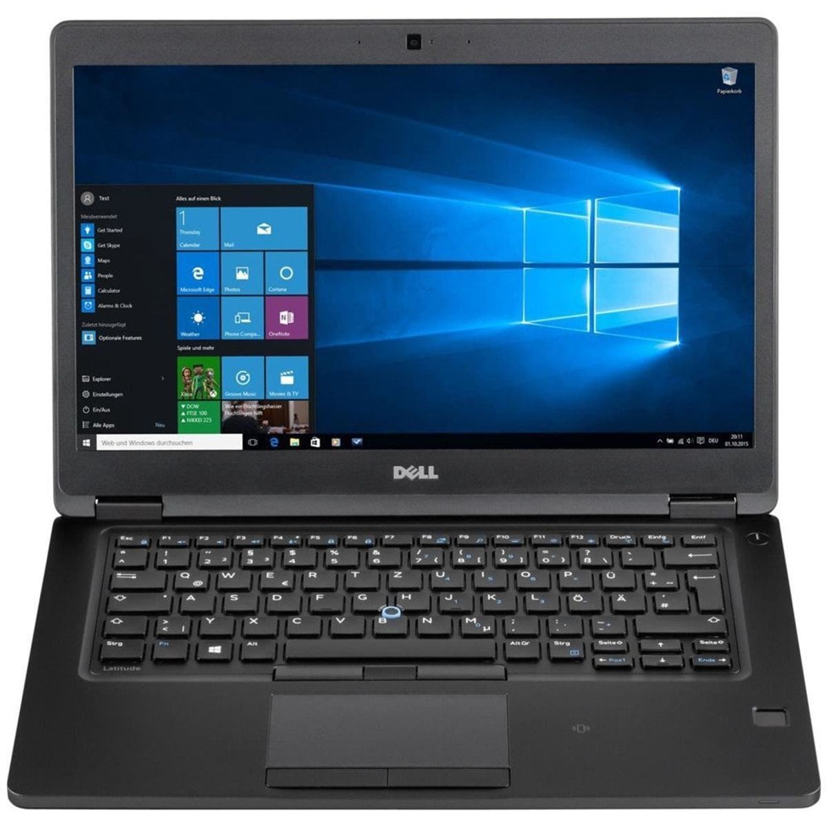DELL - Notebook DELL Intel Core i5  8 GB RAM 256 SSD