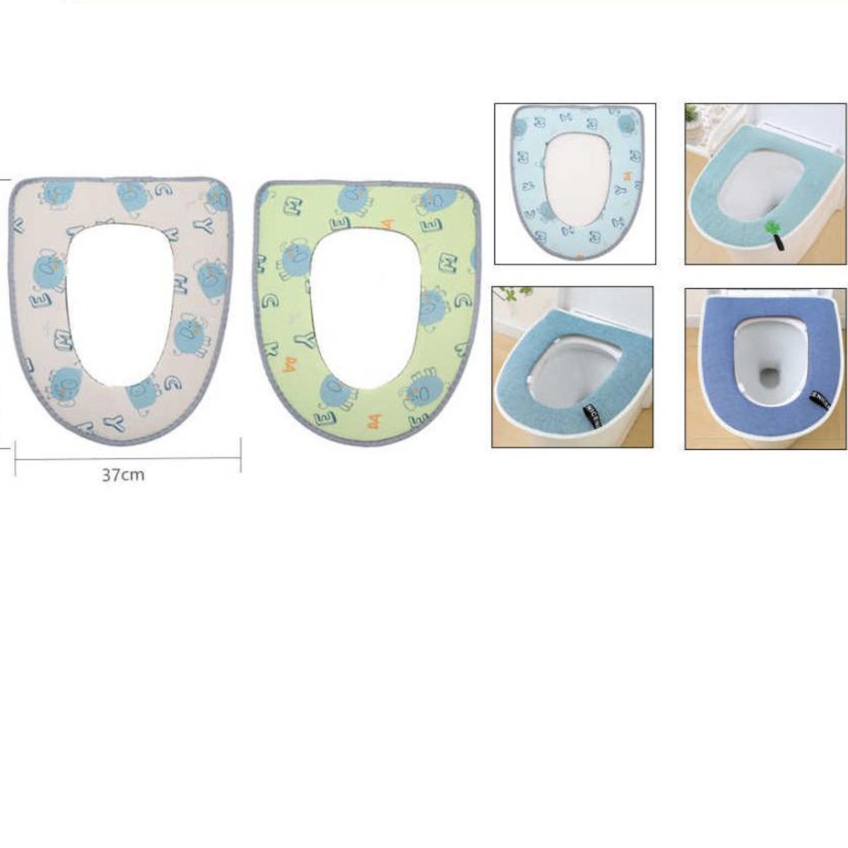 GENERICO - Funda para Asiento WC