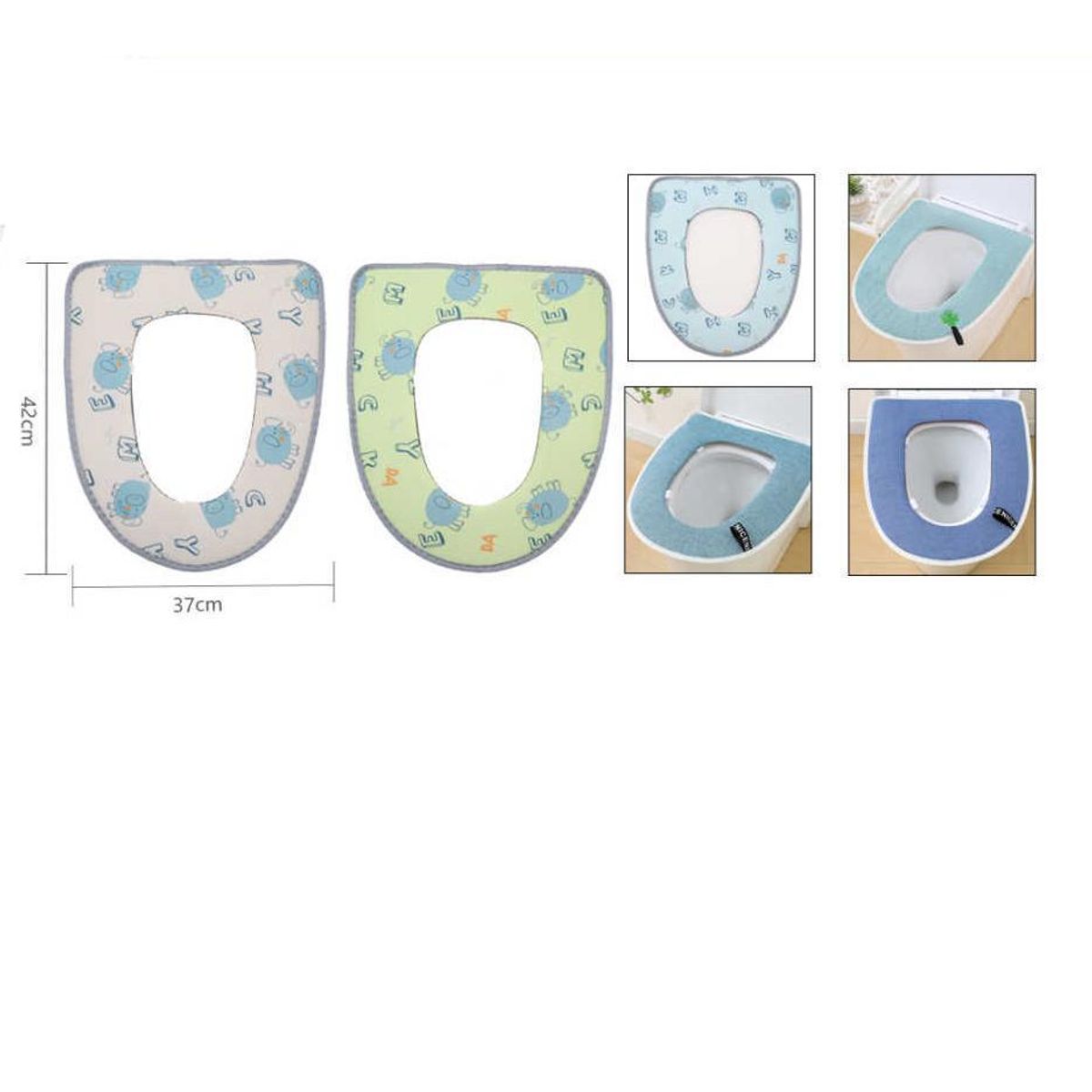 GENERICO - Funda para Asiento WC