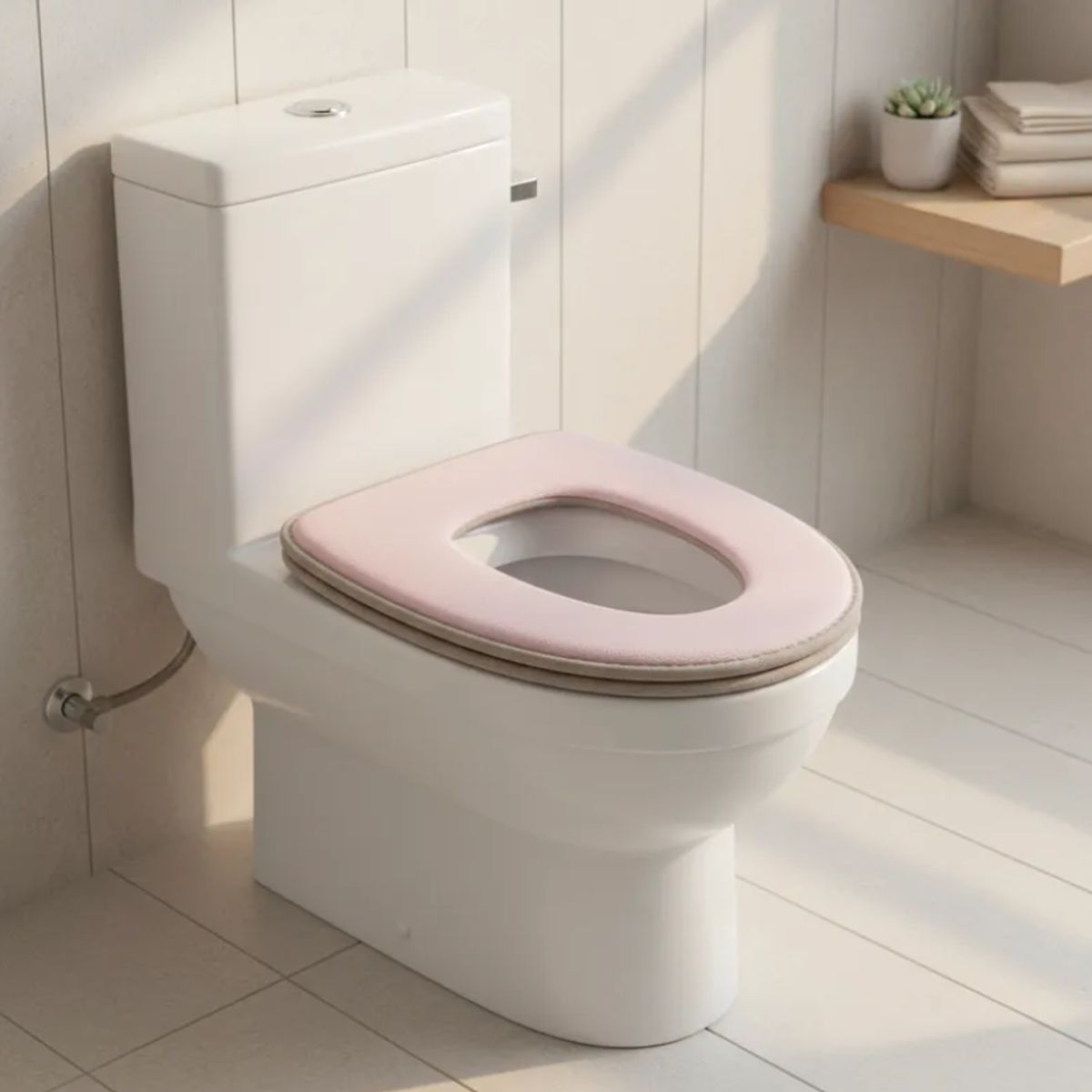 GENERICO - Funda para Asiento WC 42X37CM