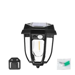 GENERICO - FAROL SOLAR DECORATIVO LUZ CALIDA SIMPLE