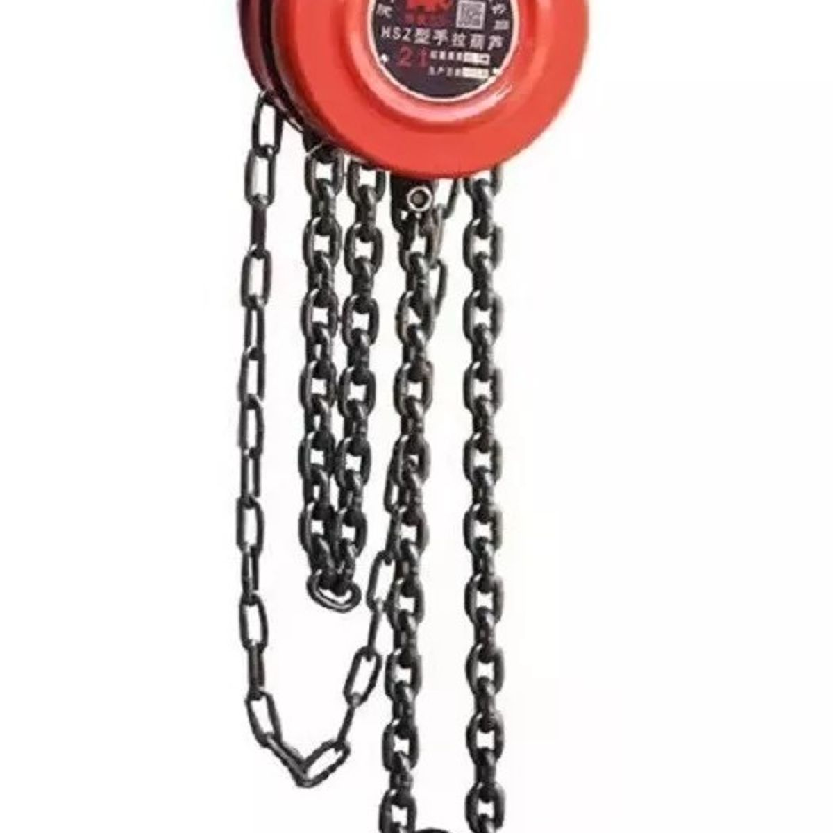 MUNDO MAGIA - Tecle Manual Con Cadena 1 Toneladas X3 Metros