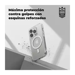 XUNDD - Carcasa para iPhone 14 Pro MagSafe Antigolpes + Lamina de Hidrogel