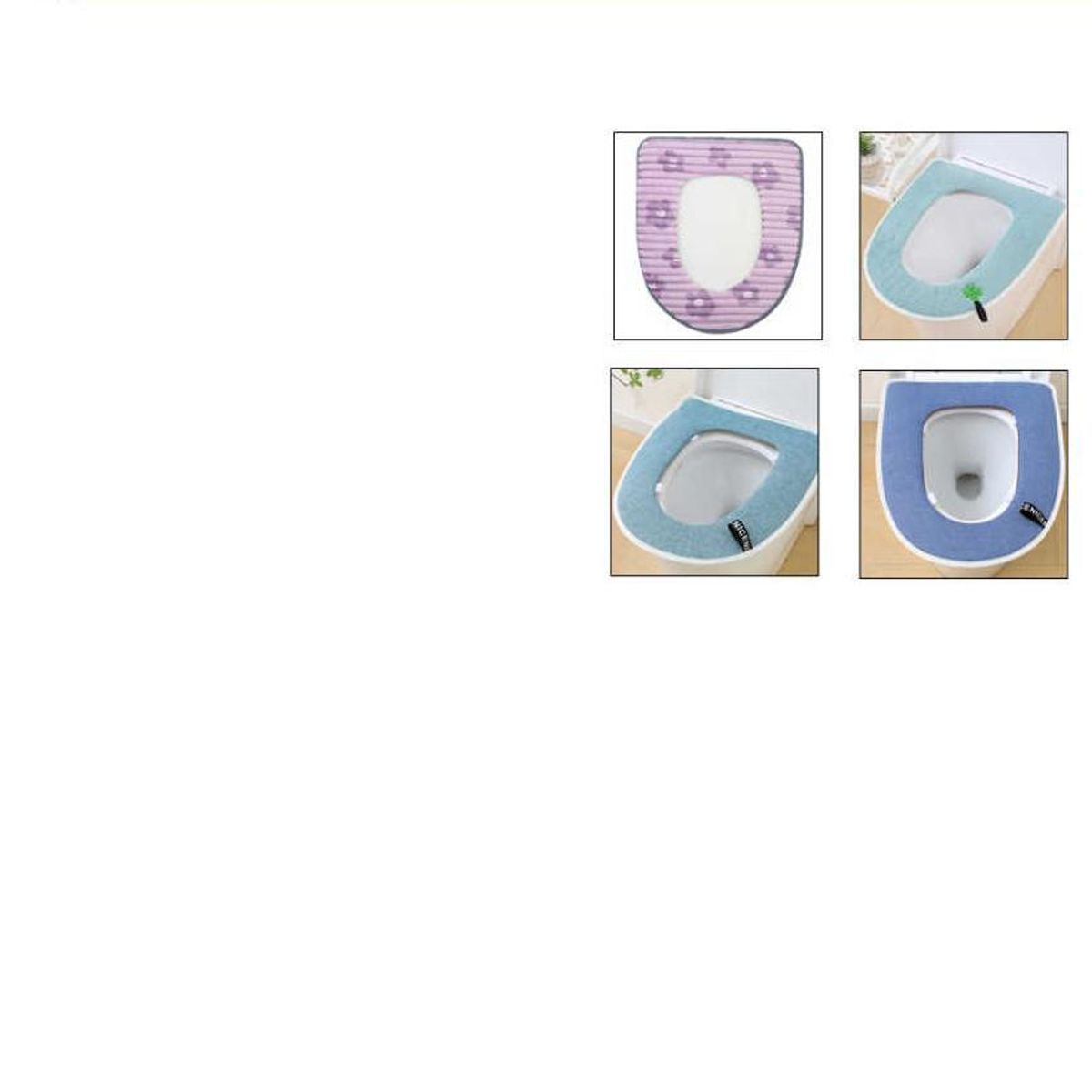 GENERICO - Funda Cubre para Asiento Inodoro