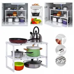 GENERICO - Rack Para Cocina Organizador de vajilla
