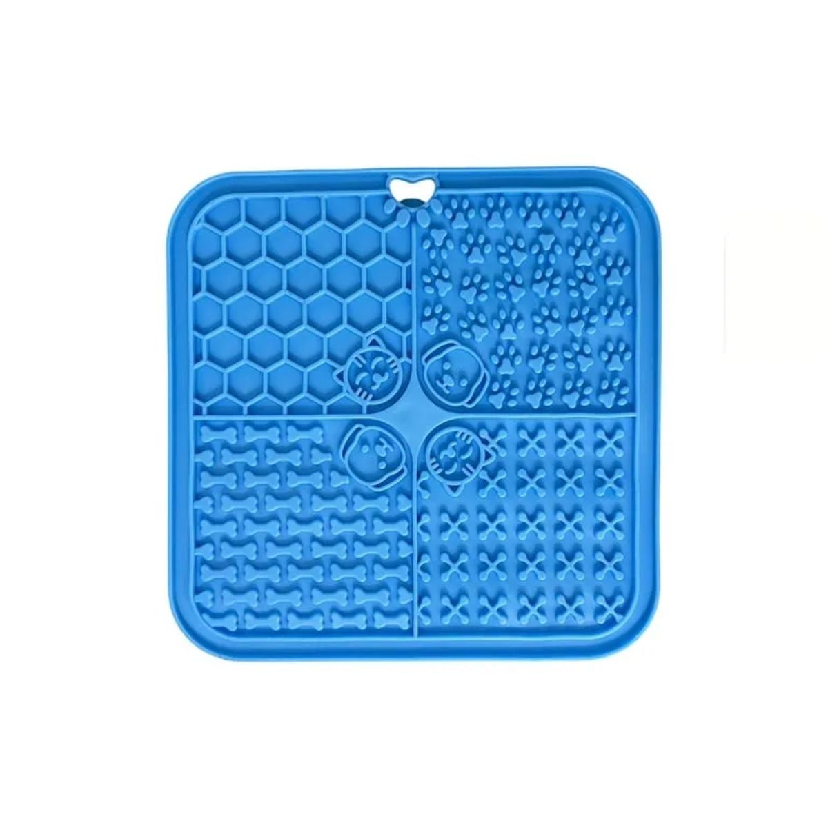 GENERICO - Plato Mat Alfombrilla De Alimentacion lenta Para Mascotas