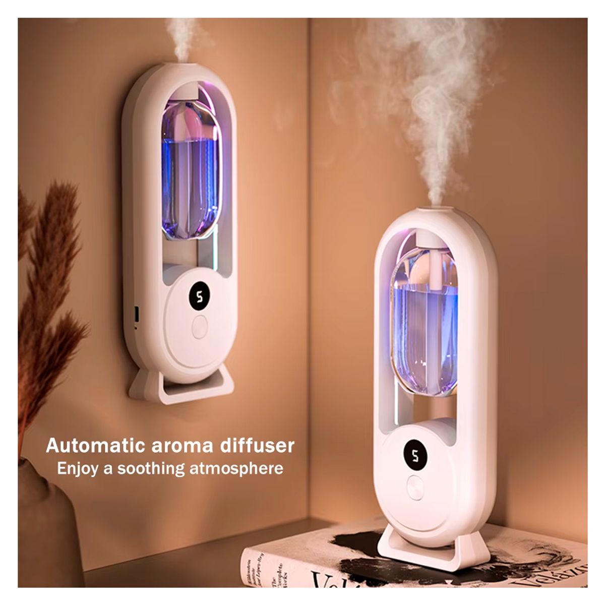 IRM - Humidificador Mini difusor aromaglow 360 Smart