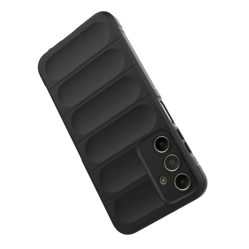 GENERICO - Carcasa para Samsung A05s Robusta Proteccion Camara - Negro