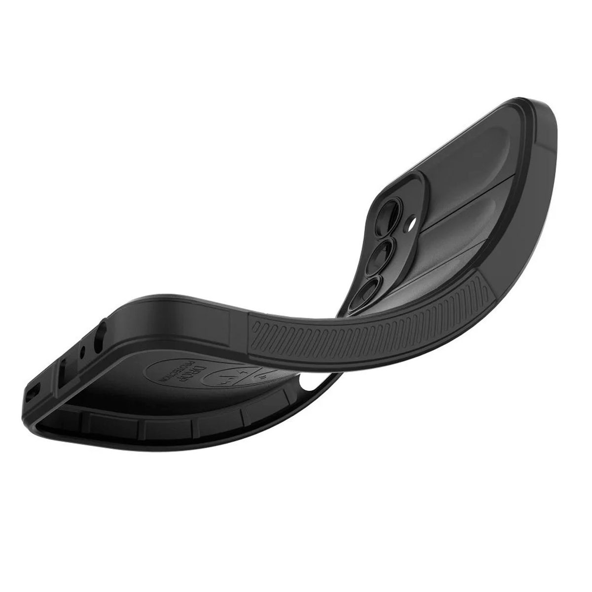 GENERICO - Carcasa para Samsung A05 Robusta Proteccion Camara - Negro