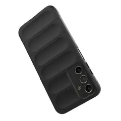 GENERICO - Carcasa para Samsung A55 5G Robusta Proteccion Camara - Negro