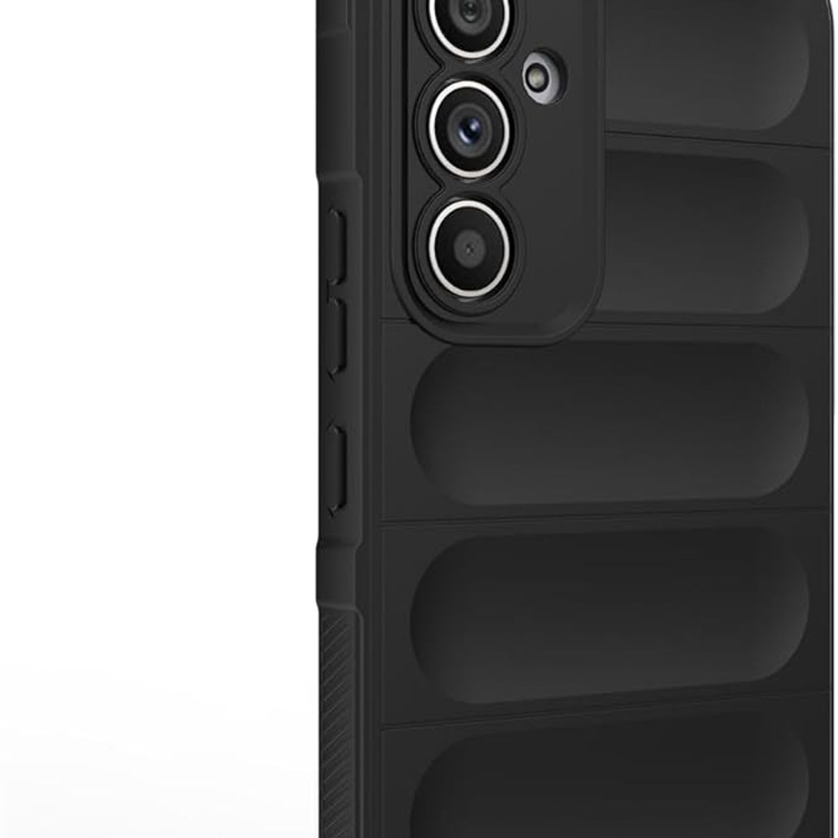 GENERICO - Carcasa para Samsung A34 5G Robusta Proteccion Camara - Negro