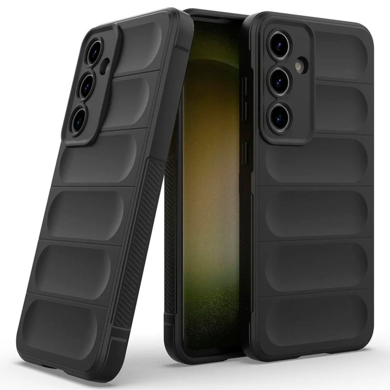GENERICO - Carcasa para Samsung S23 Plus Robusta Proteccion Camara - Negro