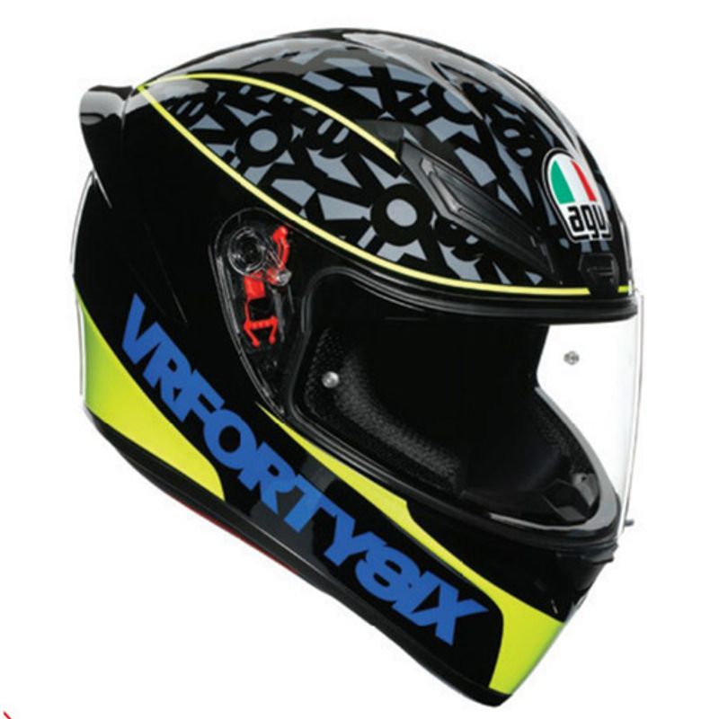 GENERICO - Casco AGV modelo k1 speed vr46