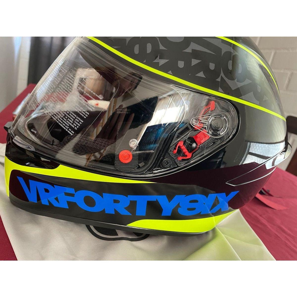 GENERICO - Casco AGV modelo k1 speed vr46