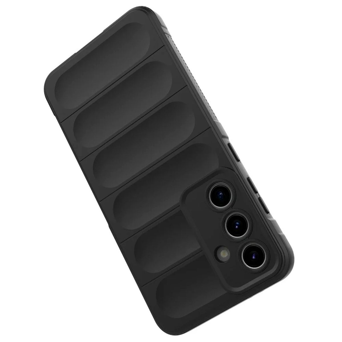 GENERICO - Carcasa para Samsung S25 Plus Robusta Proteccion Camara - Negro