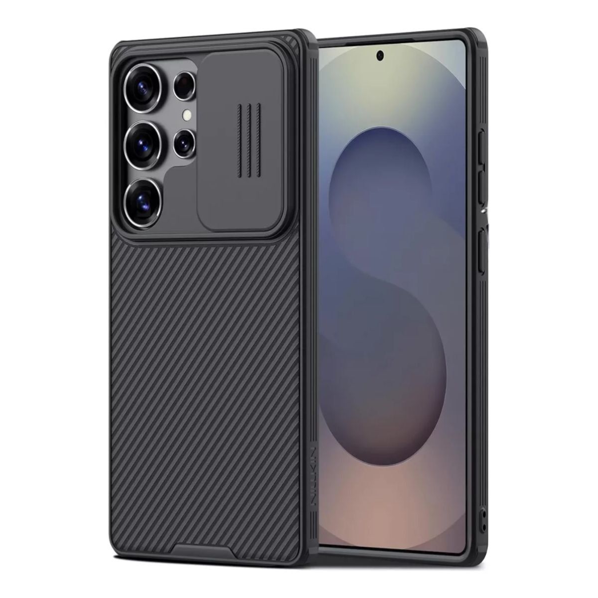 NILLKIN - Carcasa para Samsung S25 Ultra Nillkin Camshield Antigolpes