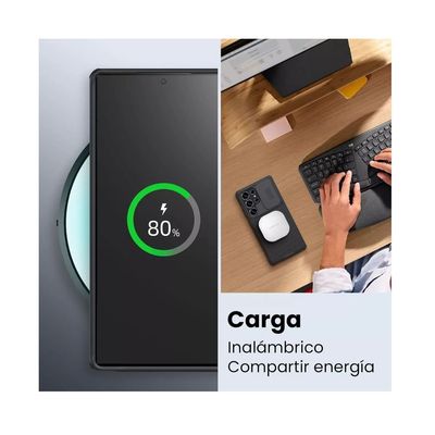 Imagen 2 del producto Carcasa para Samsung S25 Ultra Camshield Antigolpes