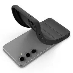 GENERICO - Carcasa para Samsung S24 FE Robusta Proteccion Camara - Negro