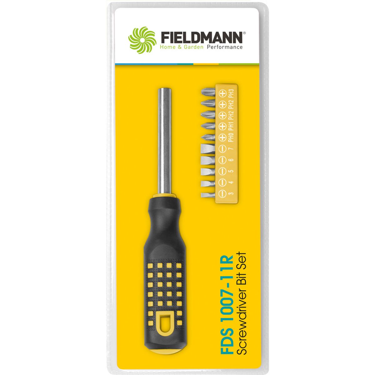 FIELDMANN - Destornillador Con Puntas
