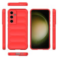 Carcasa para Samsung S24 FE Robusta Proteccion Camara - Rojo