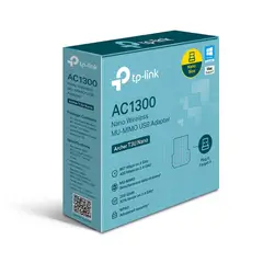 TP LINK - Adaptador Wifi Usb Tp-link Archer T3u Nano Ac1300 Dual Band