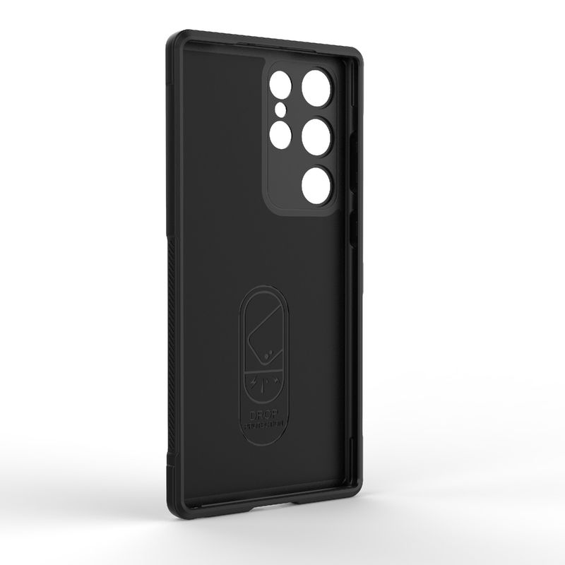 GENERICO - Carcasa para Samsung S24 Ultra Robusta Proteccion Camara - Negro