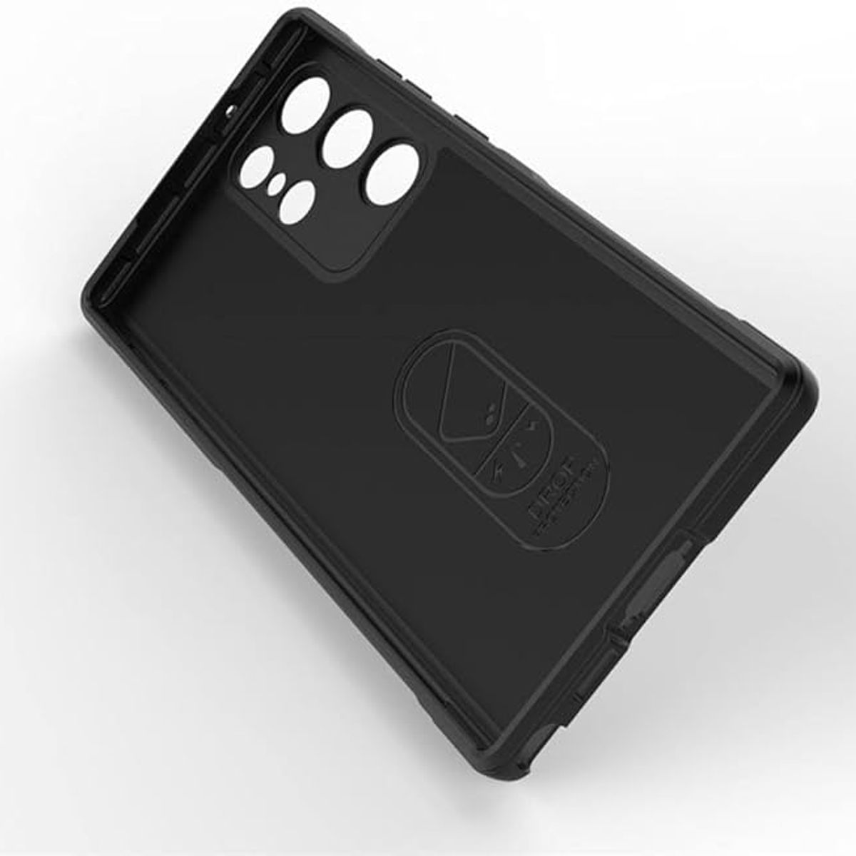 GENERICO - Carcasa para Samsung S24 Ultra Robusta Proteccion Camara - Negro
