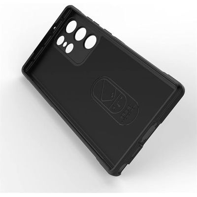 Imagen 2 del producto Carcasa para Samsung S24 Ultra Robusta Proteccion Camara - Negro