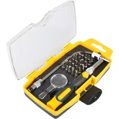 FIELDMANN - Juego De Puntas Con Destornillador
