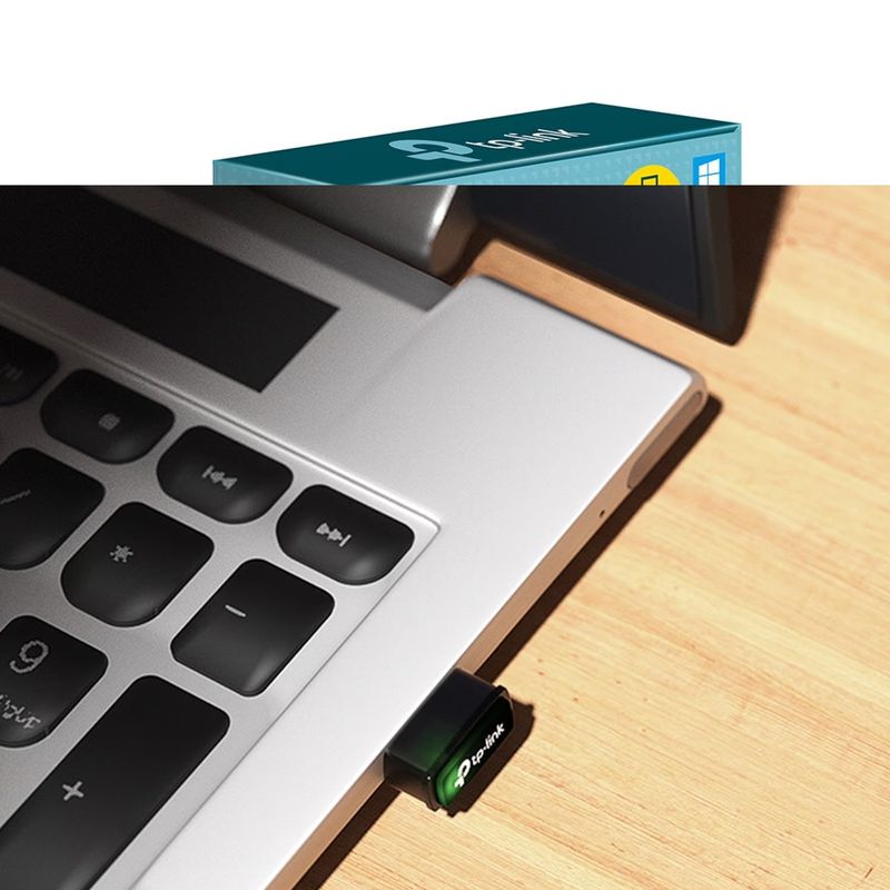TP LINK - Adaptador Wifi Usb Tp-link Archer T3u Nano Ac1300 Dual Band