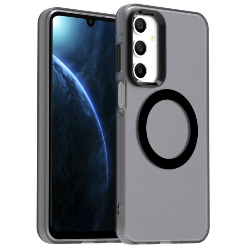 GENERICO - Carcasa para Samsung A16 4G y 5G Compatible Carga Magnética - Negro
