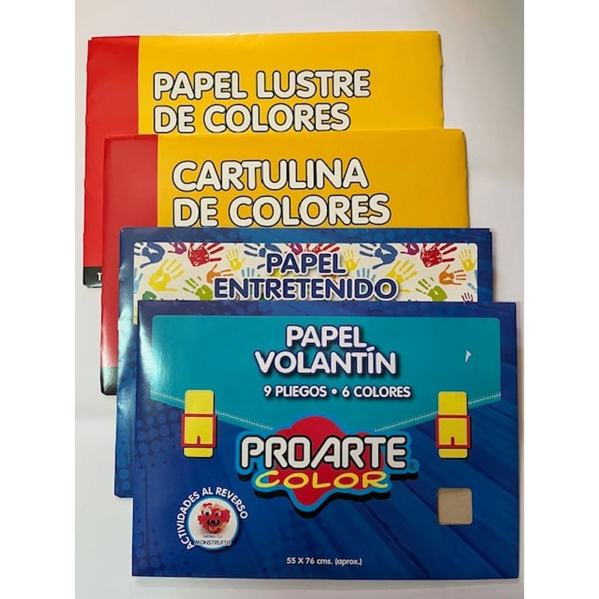 LIBESA - Pack Carpetas Escolar