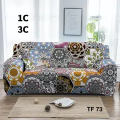 GENERICO - Funda protectora de sillon 3 cuerpo