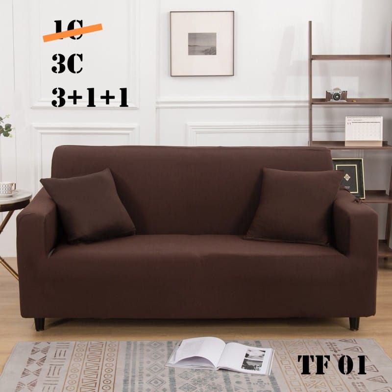 GENERICO - funda  protectora de sillon 3 cuerpo
