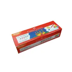FABER-CASTELL - Tempera 12 Colores