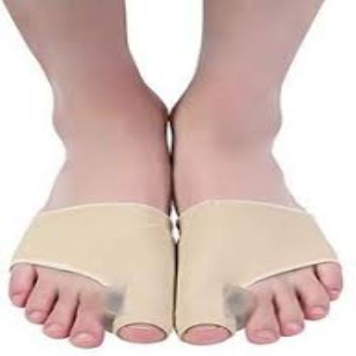 GENERICO - Par Protector Juanete Tela Con Separador Dedo