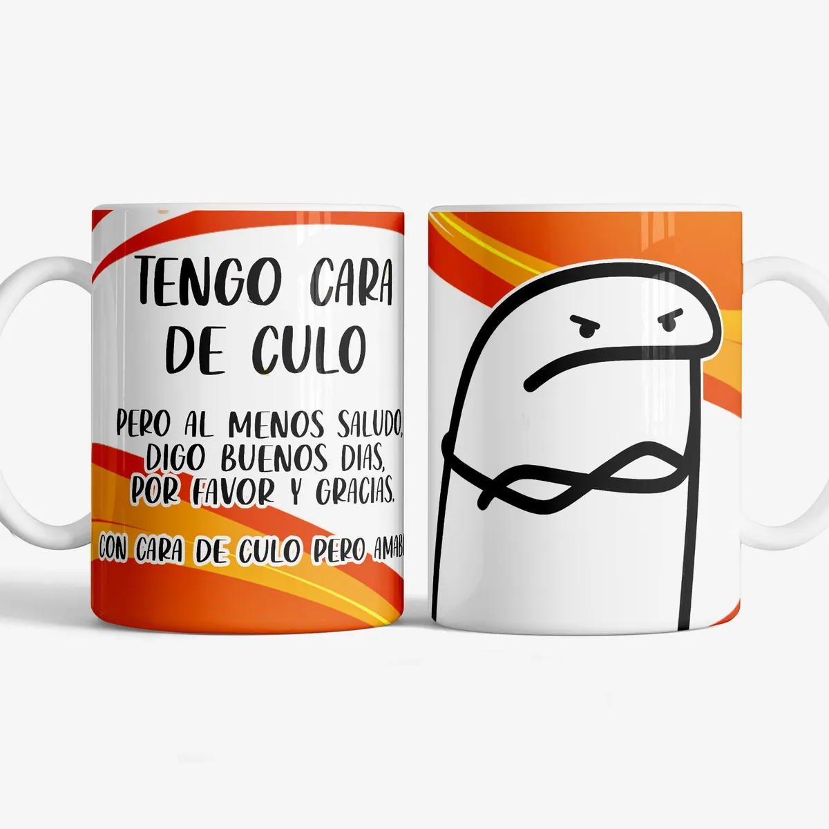 SM - Tazon Taza Meme Flork Ideal Regalo