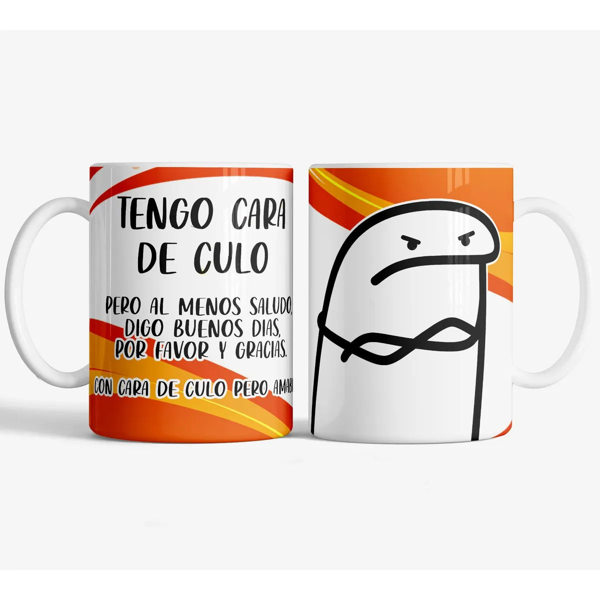 SM - Tazon Taza Meme Flork Ideal Regalo
