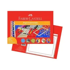 FABER-CASTELL - Block Papel Entretenido Faber Castell