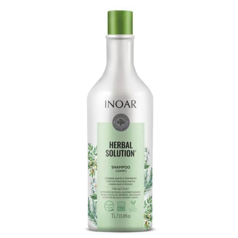 INOAR - Shampoo Herbal Solution Inoar 1lt