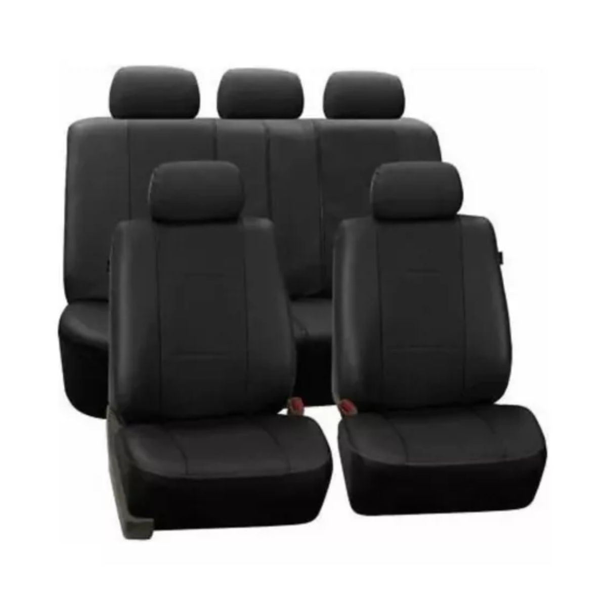 UNIVERSAL - Kit Fundas Cubre Asientos Universal 9piezas Para Auto