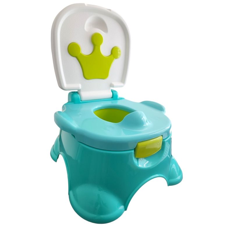 OEM - Pelela Bacinica orinal Corona Portátil Infantil 3 en 1