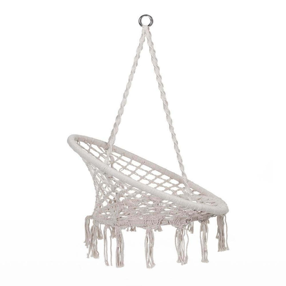 GENERICO - HAMACA SILLA COLGANTE TERRAZA- JARDIN