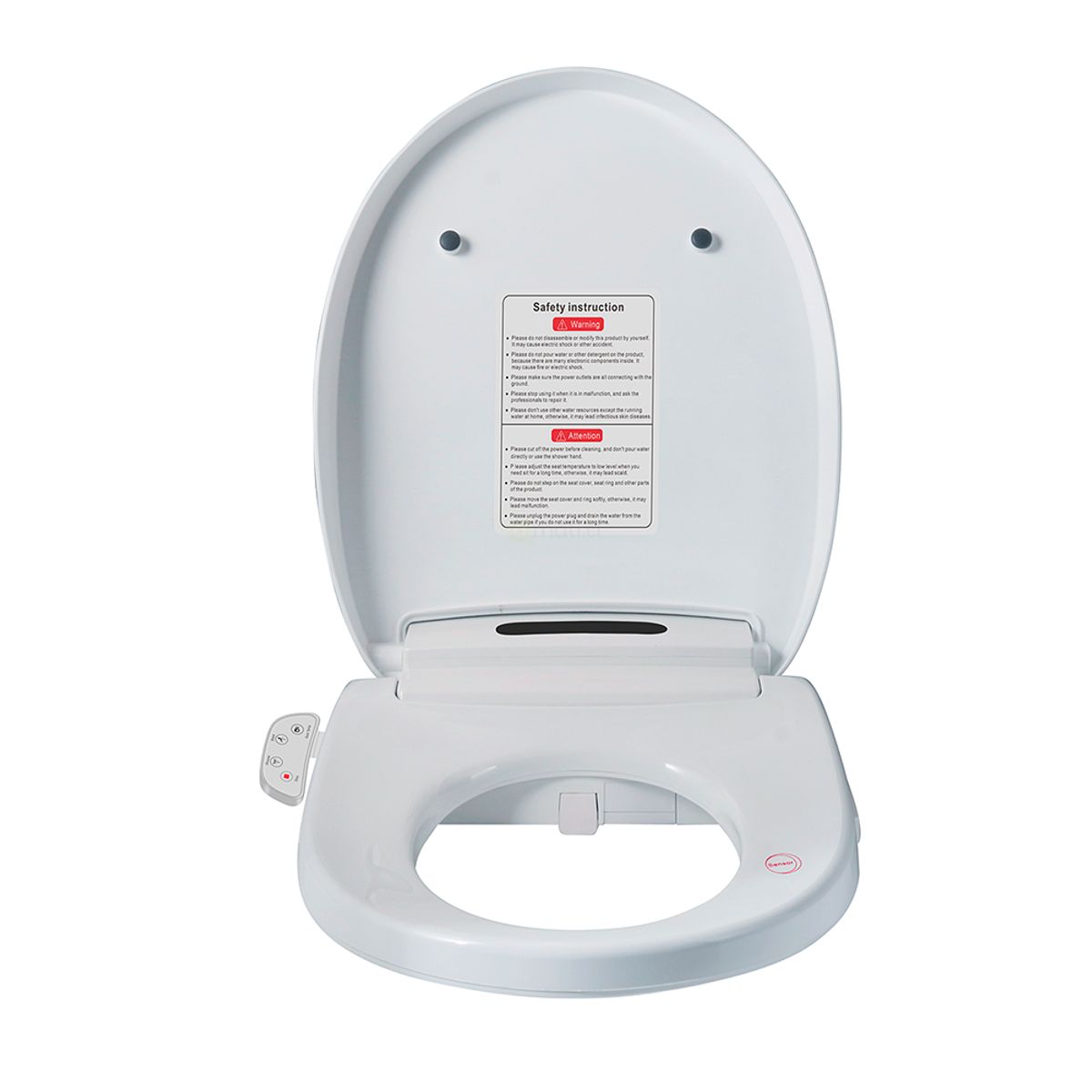 BE BLU - Asiento WC Inteligente Be Blú Bidé Tapa de Baño Japonés Cierre Suave