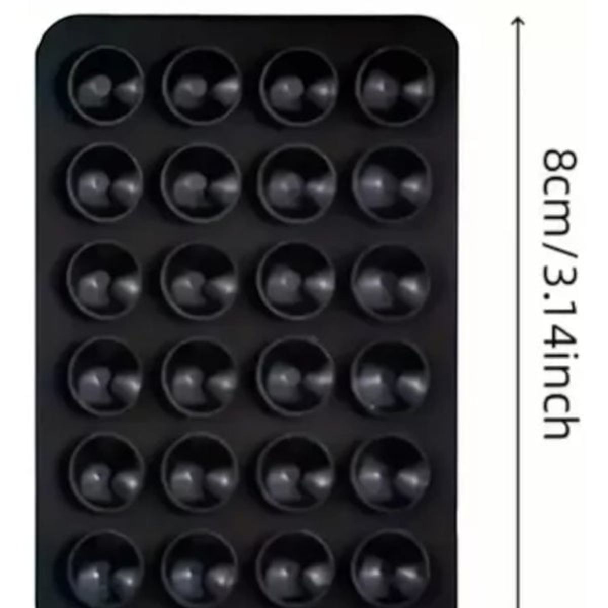 GENERICO - Ventosa o Pulpo de Silicona para Celulares Carcasas