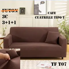 GENERICO - Funda de sillon 3c texturizado elasticado