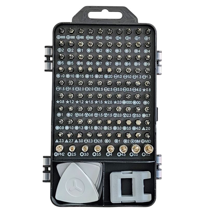 OEM - Kit 115 herramientas Destornilladores Precisión 13101