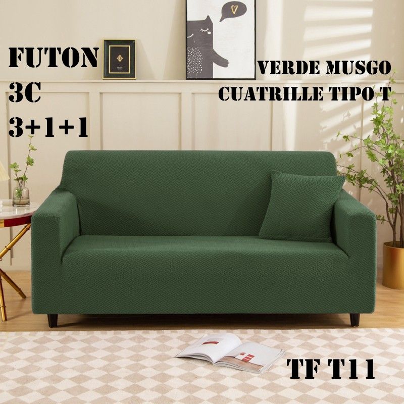 GENERICO - funda de sillon 3c texturizado elasticada