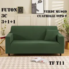 GENERICO - Funda de sillon 3c texturizado elasticada