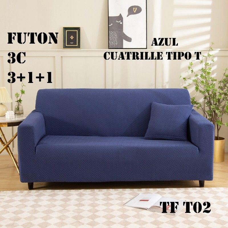 GENERICO - funda de sillon 3c texturizado elasticado
